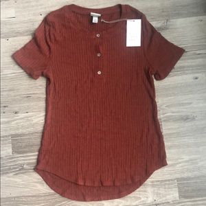 Ribbed tee from A New Day Target